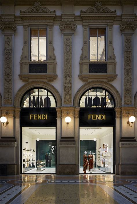 Fendi milano Milan